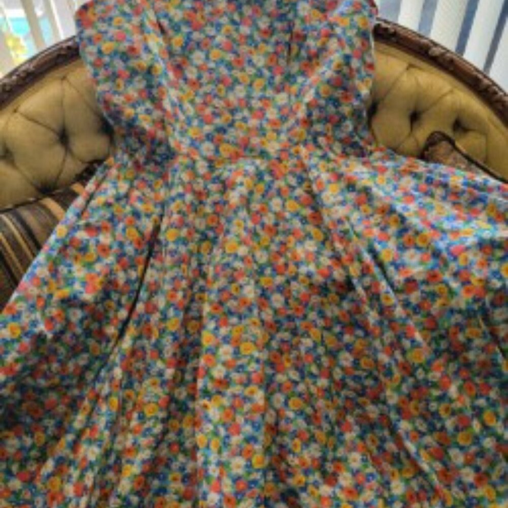 Bernie Dexter Gail Dress in floral 3x - Picture 4 of 7